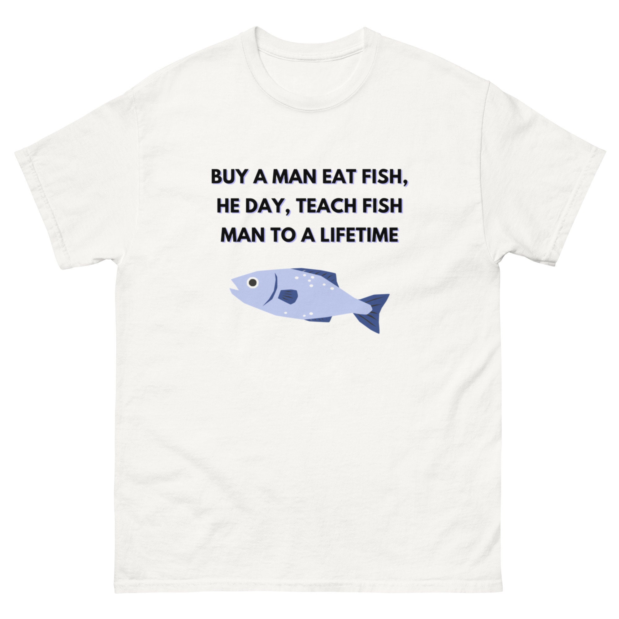 Fish Joke Shirt -  Norway