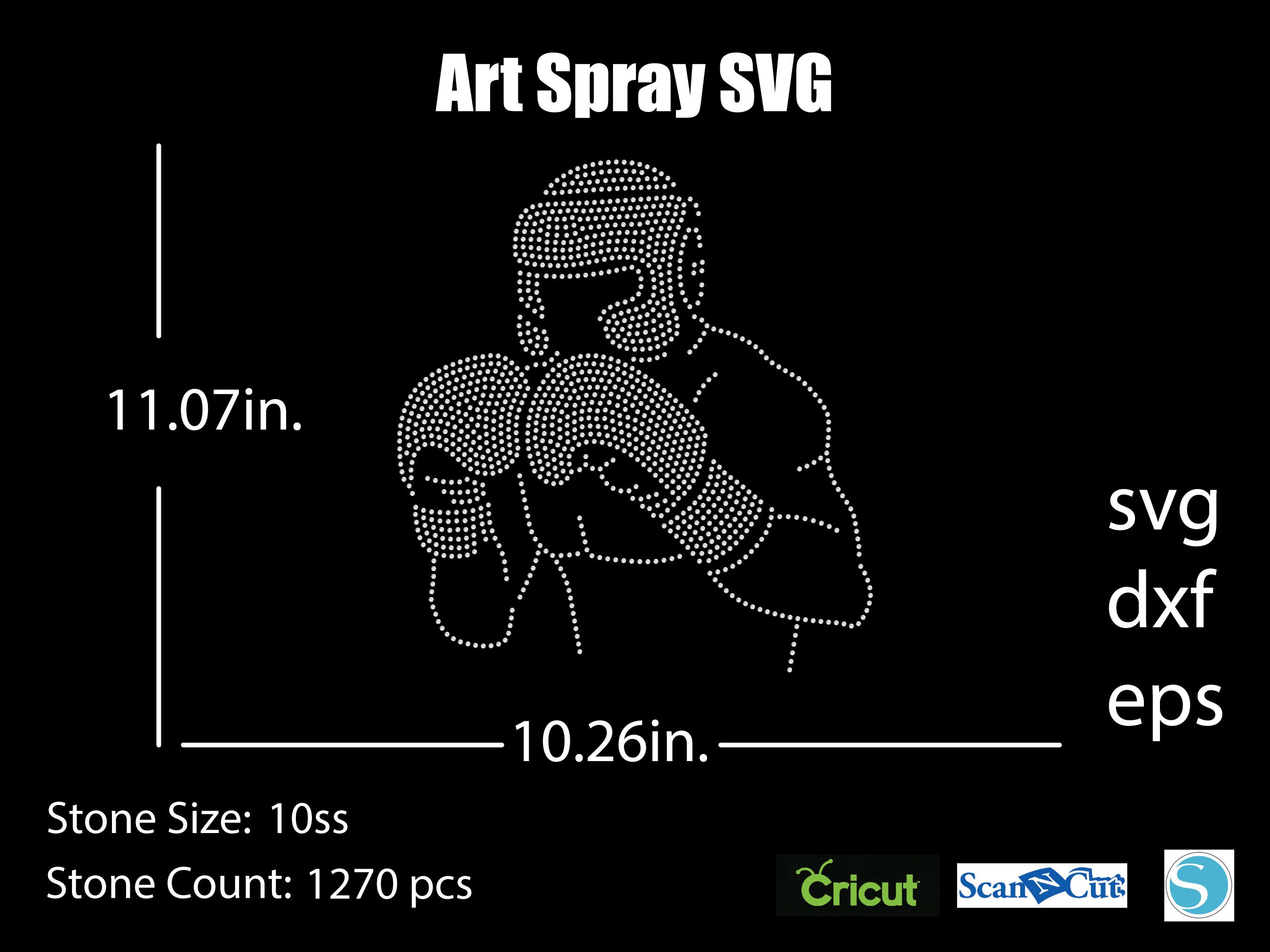 Simple Boxer Dxf Boxer Rhinestone Template SVG | DXF | Cricut, Silhouette | (1046) - Etsy