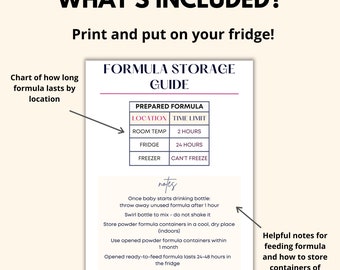 How To Feed Storing Formula In Fridge Breast Milk Formula Storage