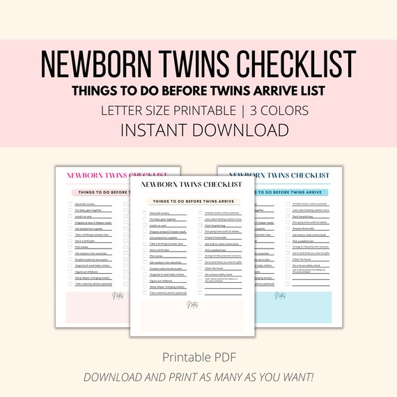 newborn-twins-checklist-printable-things-to-do-before-twin-etsy