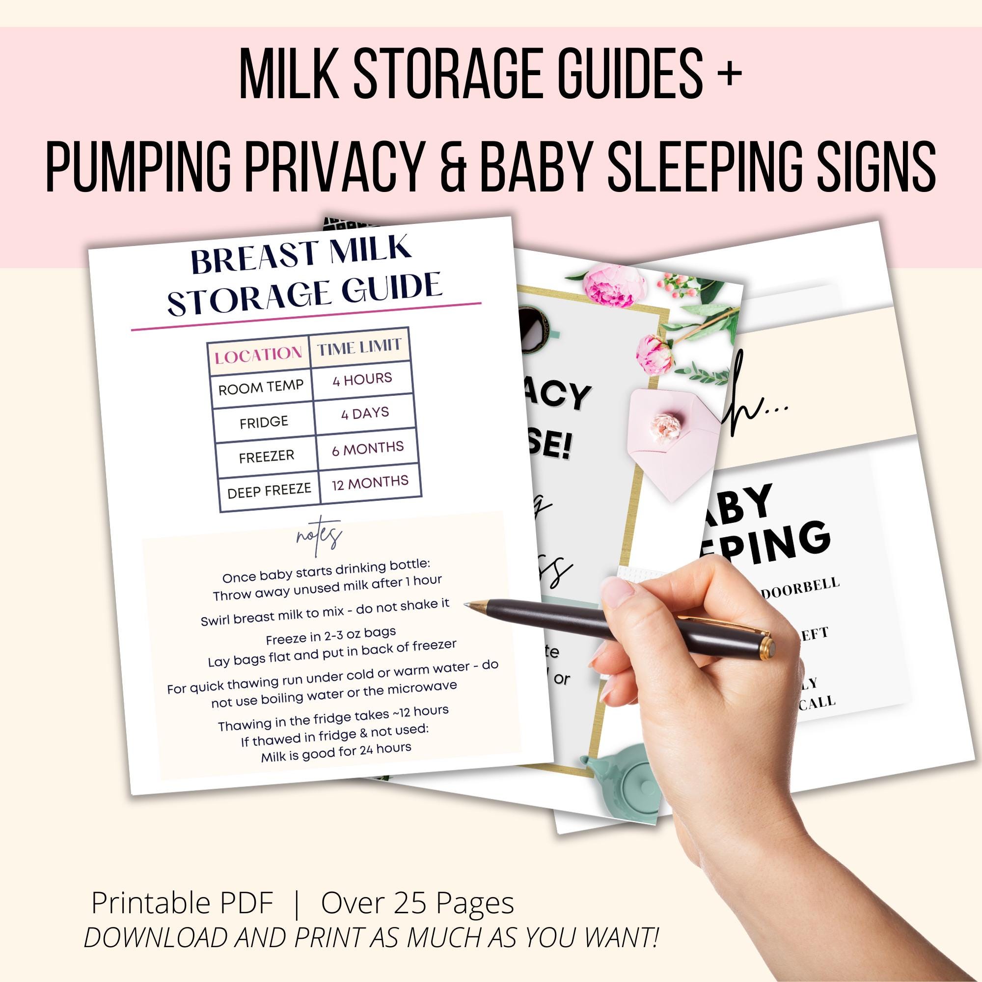 Baby Tracker Printable Bundle, Newborn Tracker PDF, Baby Infant Daily ...