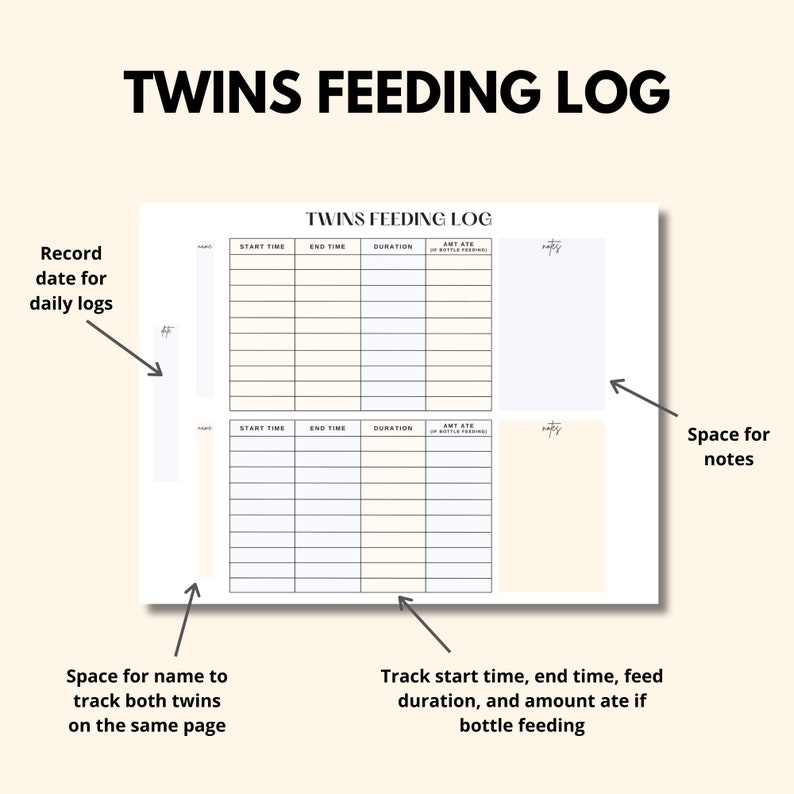 twins-feeding-log-printable-breastfeeding-twins-log-pdf-twin-etsy