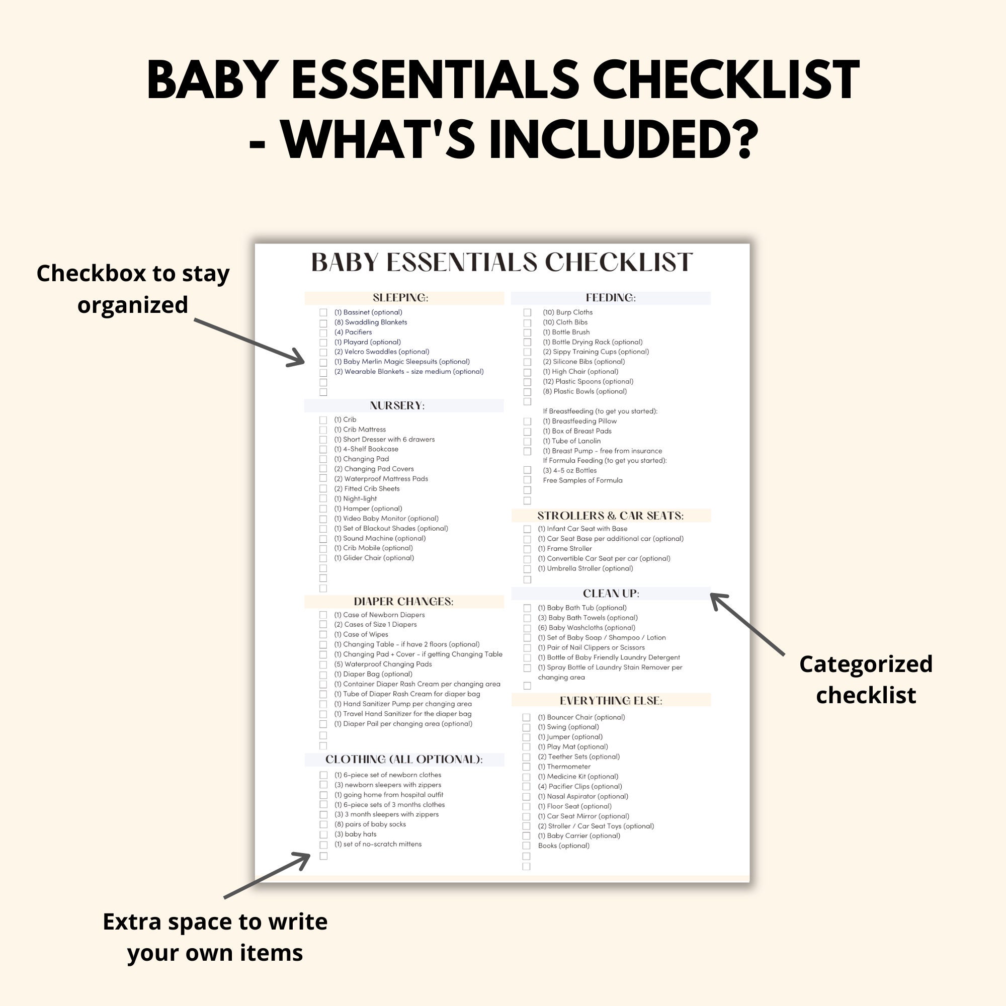 Pregnancy Checklists Bundle Printable Pregnancy to Do Lists - Etsy ...