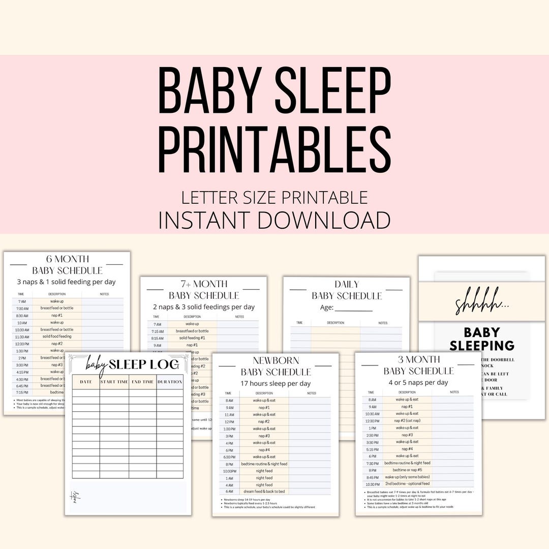 baby-sleep-printable-bundle-baby-sleep-schedules-pdf-infant-sleep-log-baby-care-sleep-guide-baby-sleeping-tracker-planner-sign-etsy