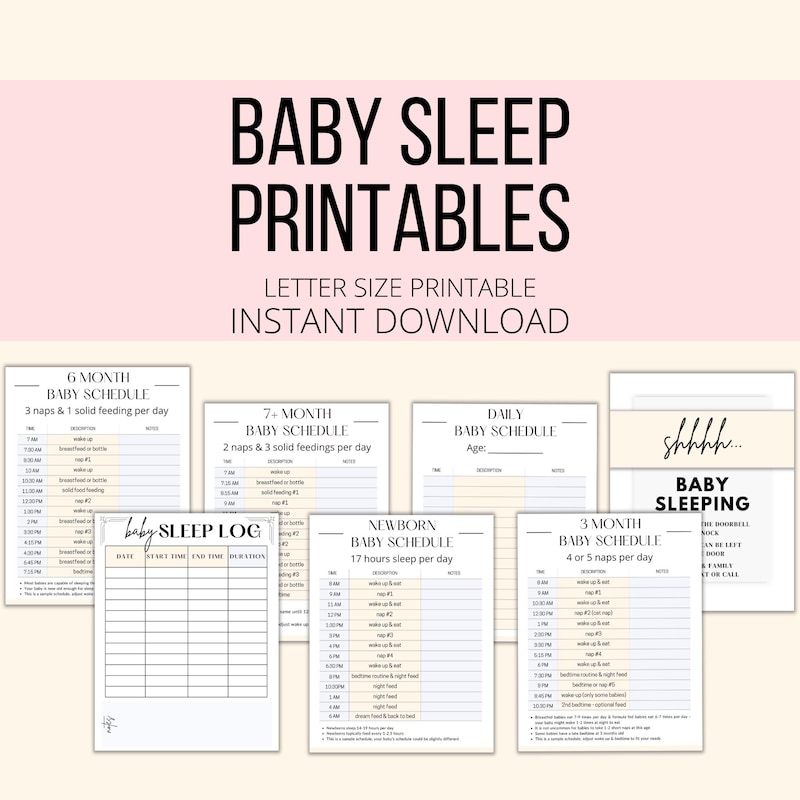 Baby Sleeping - Etsy