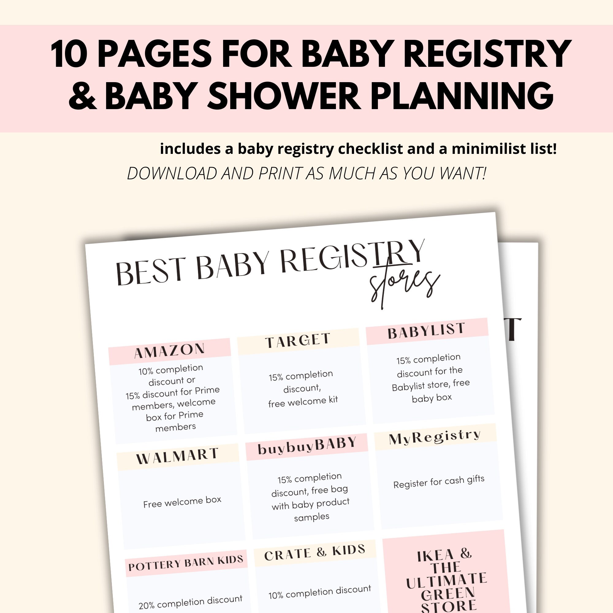 Pregnancy Printable Planner, Pregnancy Journal PDF, Pregnancy ...