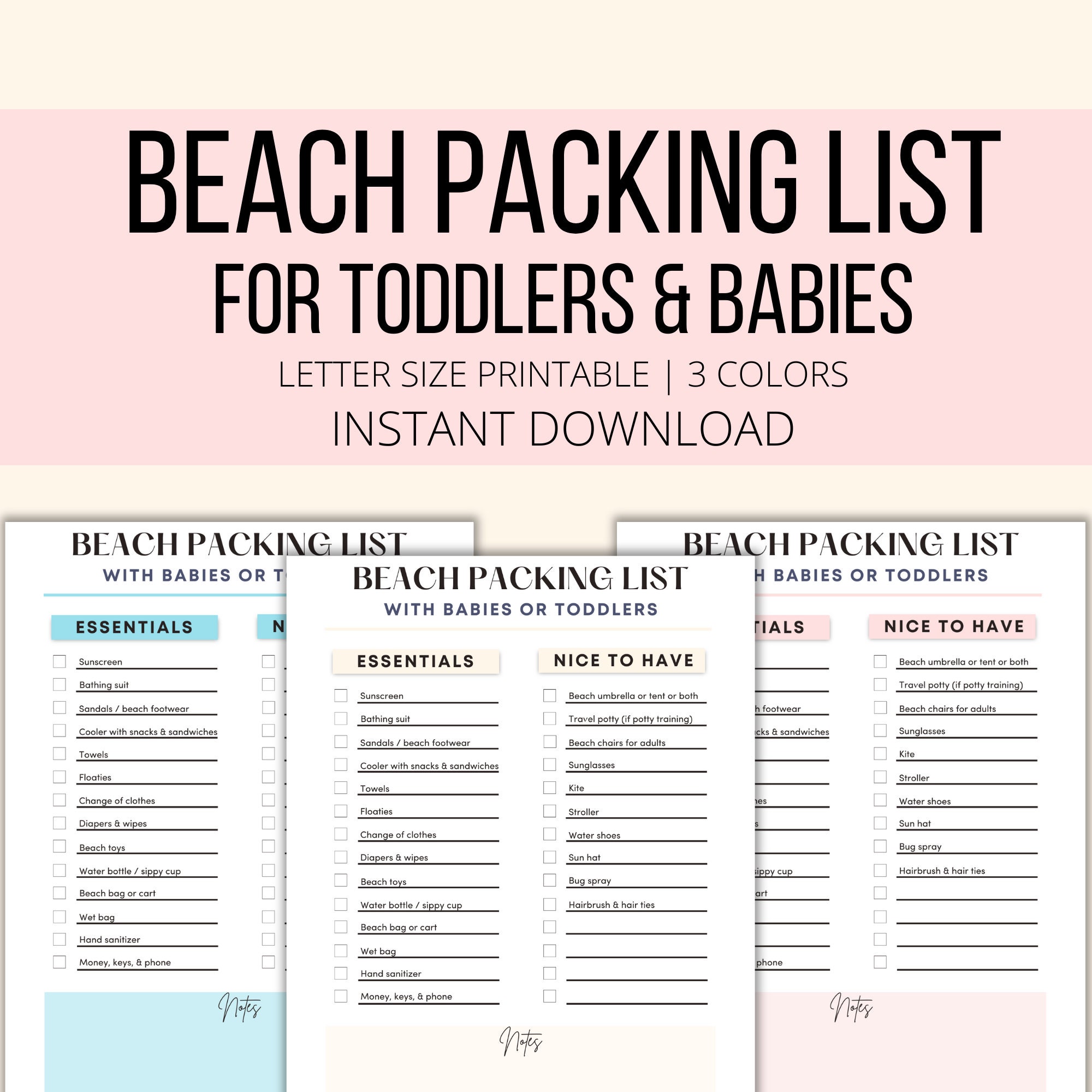 Packing List Pdf -  Canada