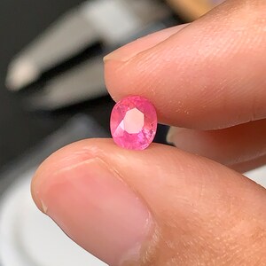 0.84ct milky pink sapphire, opalescent milky pink sapphire, silky pink sapphire