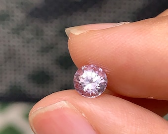 0.79ct Natural white spinel Viet Nam