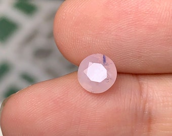 Milky white sapphire clearance