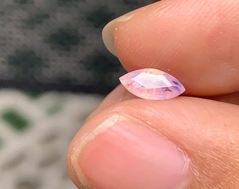 0.54ct milky pink sapphire, opalescent milky pink sapphire, silky pink sapphire