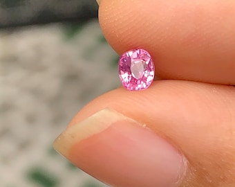 0.57ct pink sapphire,unheat pink sapphire, natural sapphire