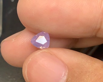 0.57ct milky pink sapphire, opalescent milky pink sapphire, silky pink sapphire