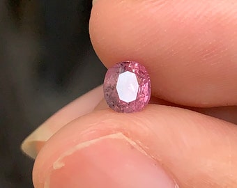 0.60ct natural purple sapphire
