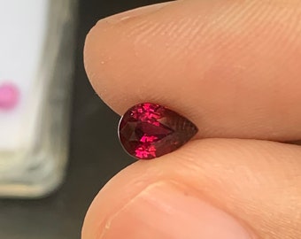 0.68ct natural Dark Purplish pink spinel Viet Nam