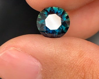 2.5ct Teal sapphire Phan Thiet, Binh Thuan, Vietnam