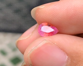 0.72ct milky pink sapphire, opalescent milky pink sapphire, silky pink sapphire