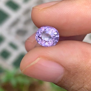 2.20ct lavender spinel Vietnam