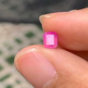 0.68ct milky pink sapphire, opalescent milky pink sapphire, silky pink sapphire