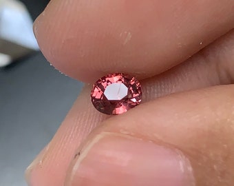 0.53ct natural Orange spinel Viet Nam