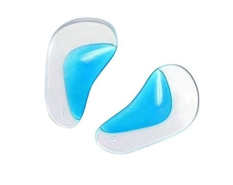 Gel Insole Flat Feet Foot Heels Plantar Fasciitis Orthopaedic