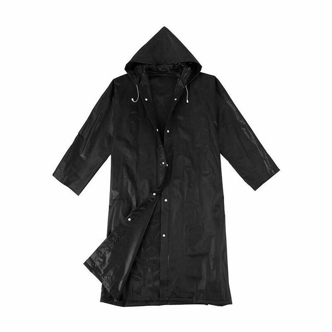 Waterproof Rain Coat for Men/women Long Hooded Etsy UK