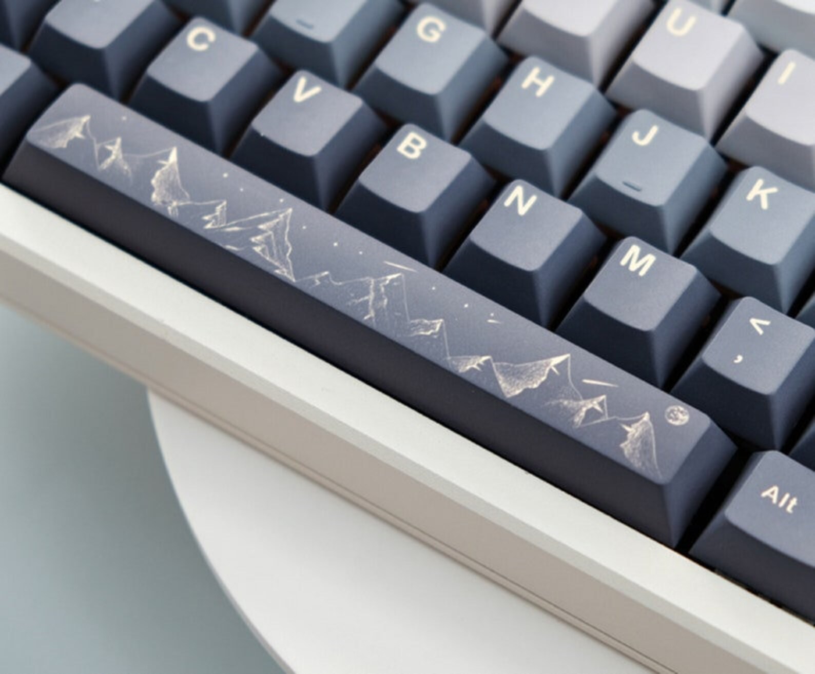 129 Keys Whale Set Keycap Setmountains& Whale With Live Etsy