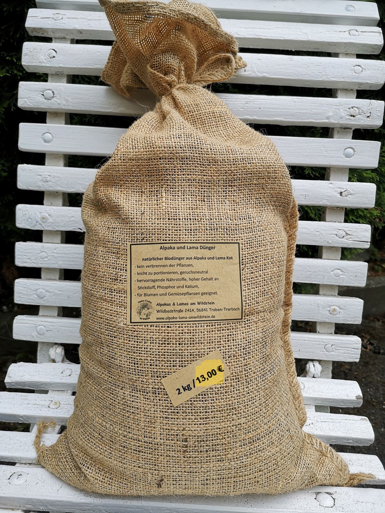 Alpaka und Lama Naturdnger, Bio-Dnger aus Alpaka und Lama Kot - Etsy.de