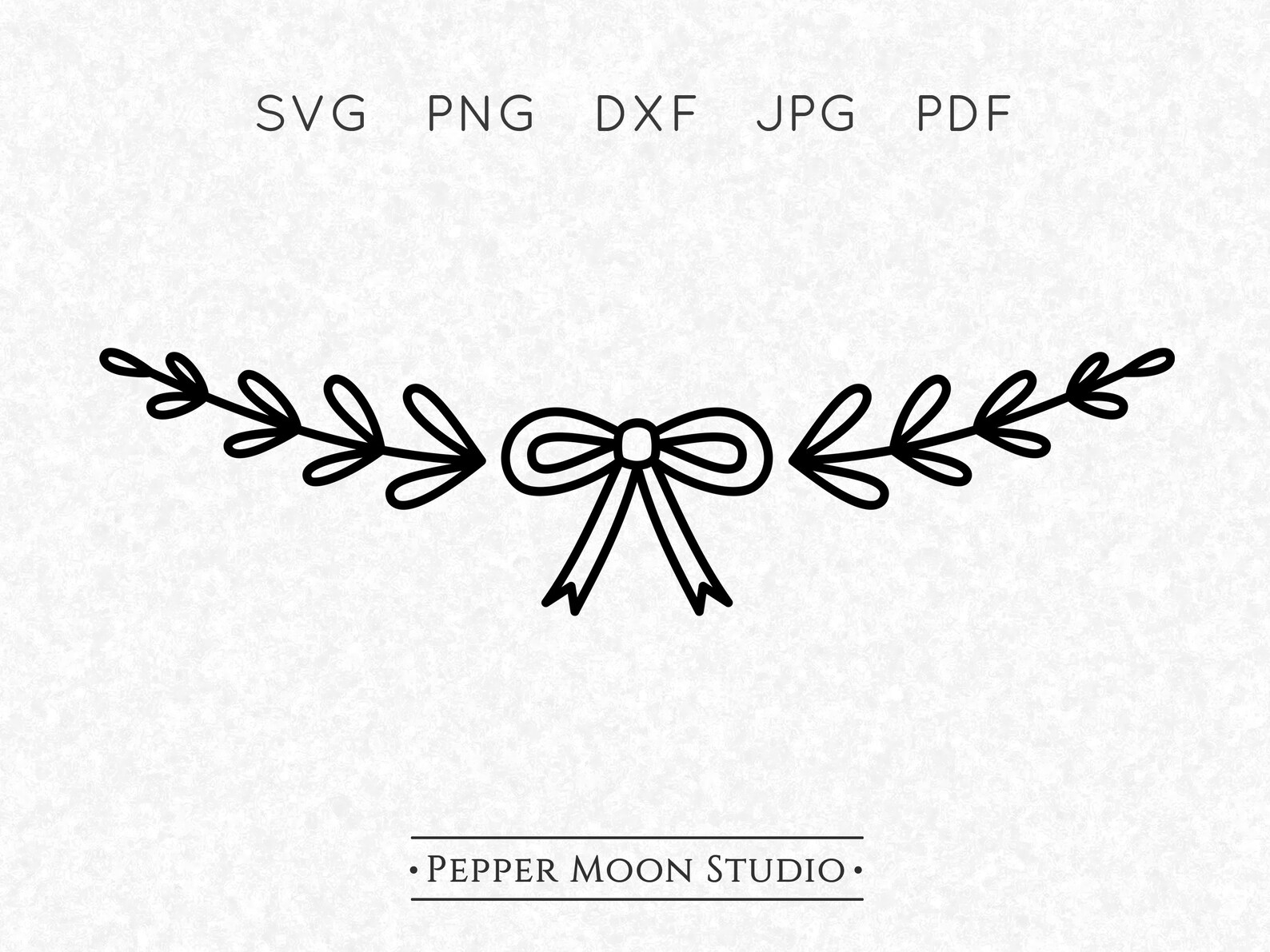 Bow Flourish SVG Christmas Flourish Hand Drawn Wreath Vine Divider Svg bow-flourish-svg-christmas-flourish-hand-drawn-wreath-vine-divider-svg