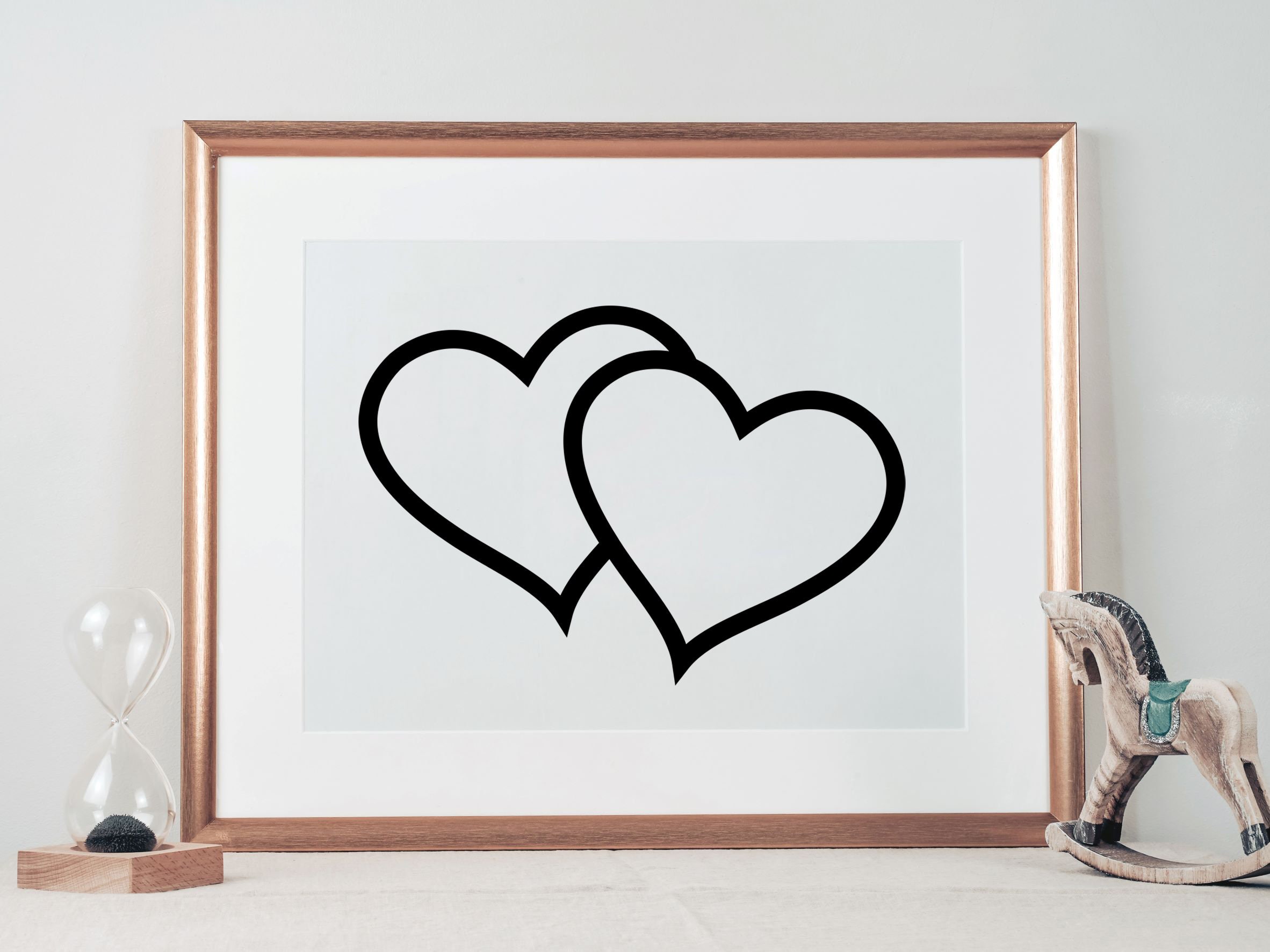 ☆関税込☆FALLETT★[FallettXLee] DRAWING HEART SHORT SLEEVE Heart Svg,doodle Heart Dxf,sketch,handdrawn,valentine Heart