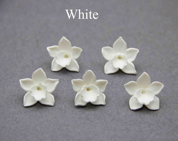 LYTIVAGEN 200 PCS Perles Fleurs Pour Bijoux, Perles De Fleur