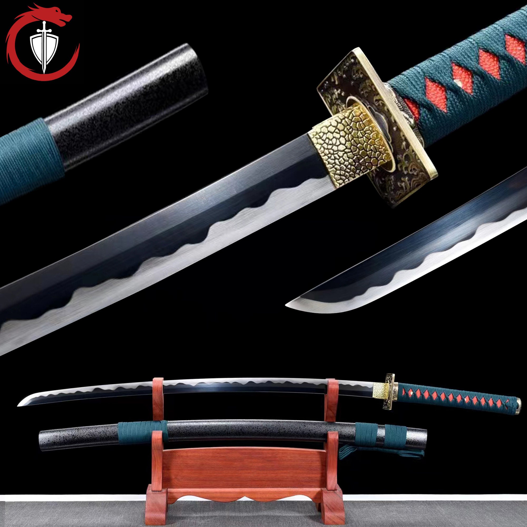 Buy fort Carbon Steel Roronoa Zoro s Real Metal About 41 inches Katana Anime  Cosplay Yama Enma Ai Death Surgeon Trafalgar Law luffy  Kitetsushisuiwado ichimonji 3Piece Set4Piece Set Online at  desertcartINDIA