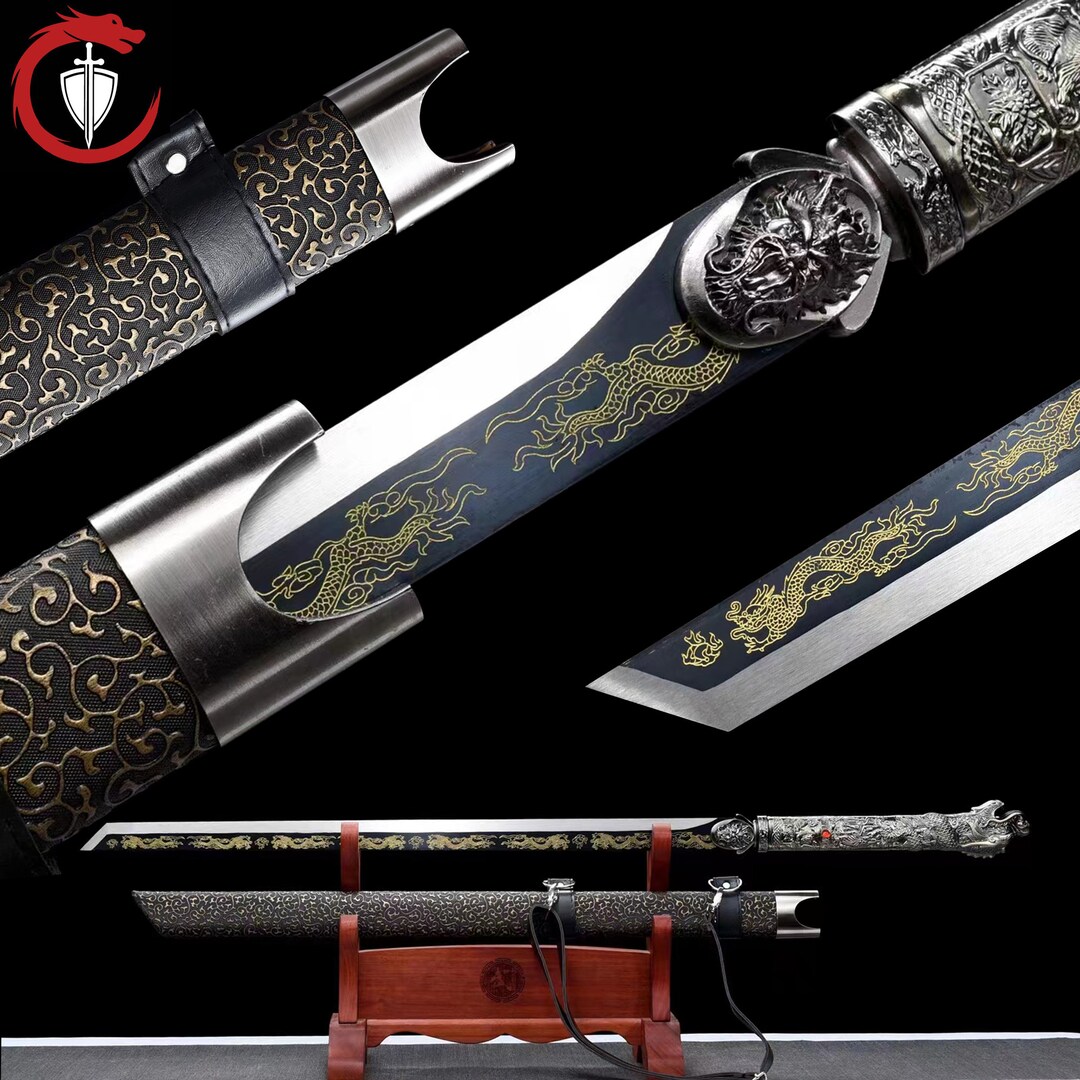Handmade Katana Katana 1060 Carbon Steel Full Tang Blade. Complete