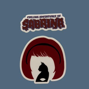 Chilling Adventures of Sabrina Inspired Stickers