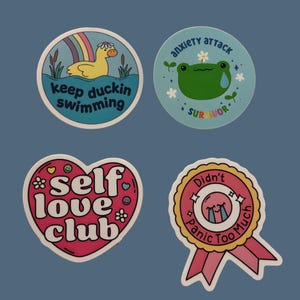 Mental Health Stickers