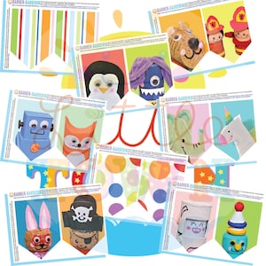 Little Town, Little Town birthday party, Little town party, Little town kit, Little town printable, Little town party decoration