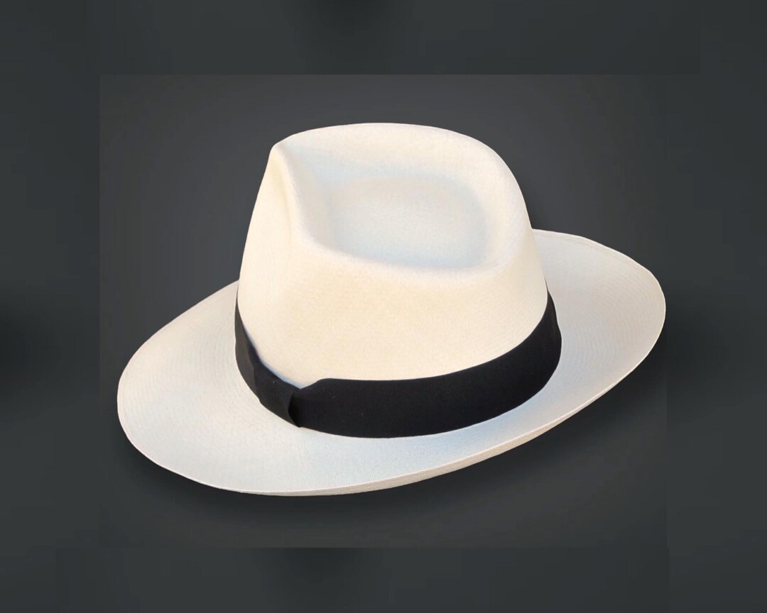 Genuine Montecristi Panama Hat - TomHats Clásico Superfino - Natural Toquilla Straw For Men/Women - View #5