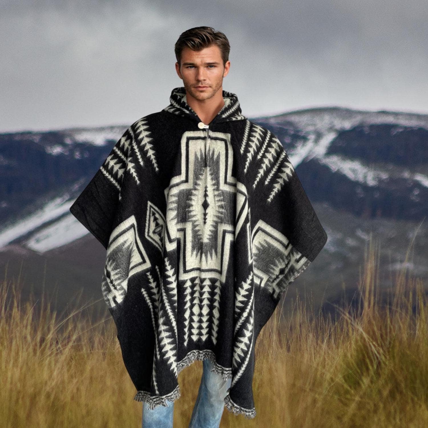 Native american poncho - Etsy 日本