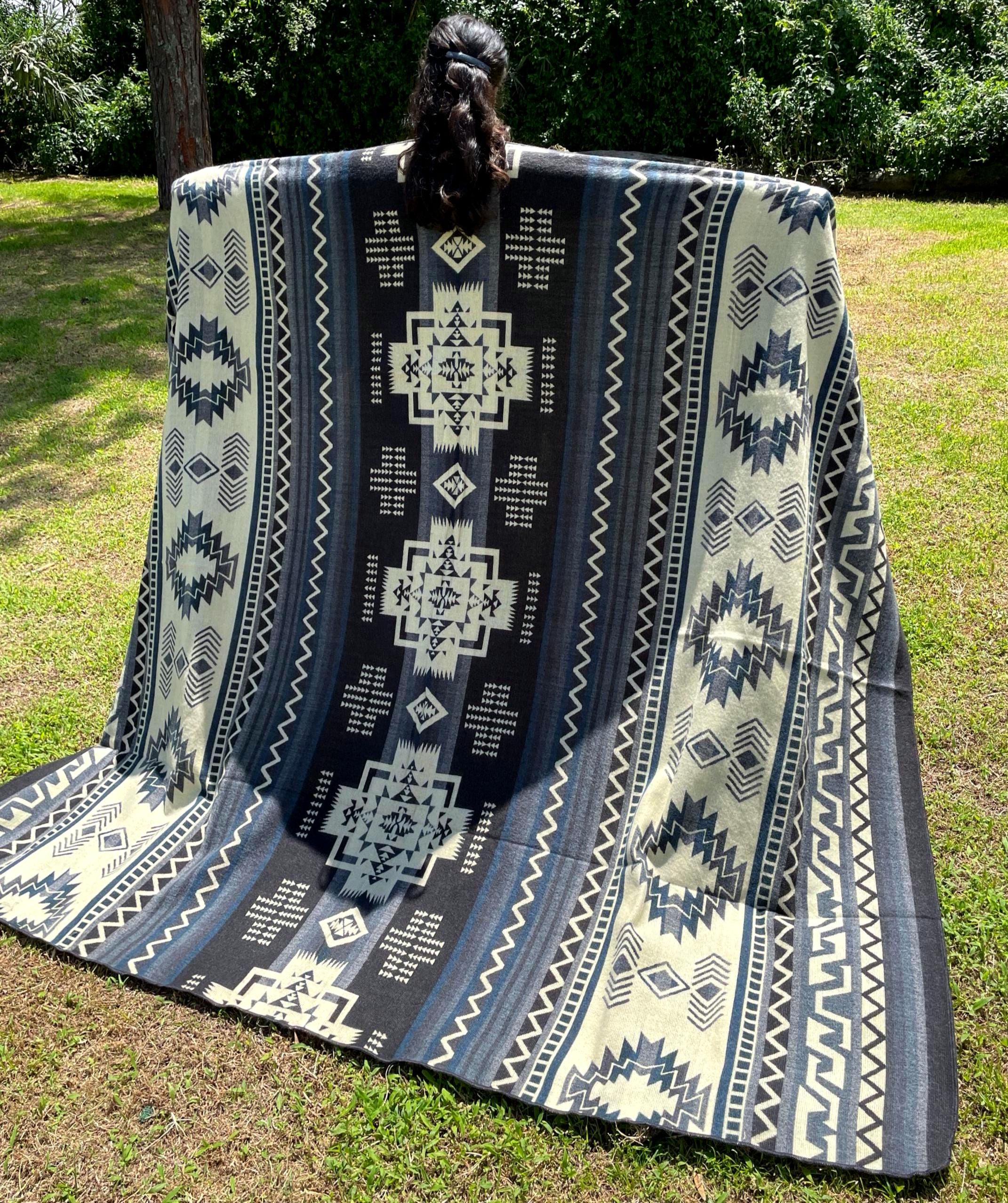 Pendleton Native American Wool Blanket - Etsy