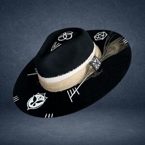 Southwestern Fedora - Etsy display picture 2