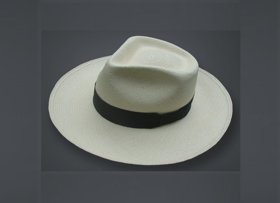 Cappello Panama originale di Montecristi, Ecuador Diamante Fino