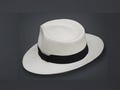 Genuine Panama Hat Montecristi Ecuador - "Fedora"  Fino regular - High quality hat toquilla straw | Handmade Hat | Straw hat | Men and women product logo