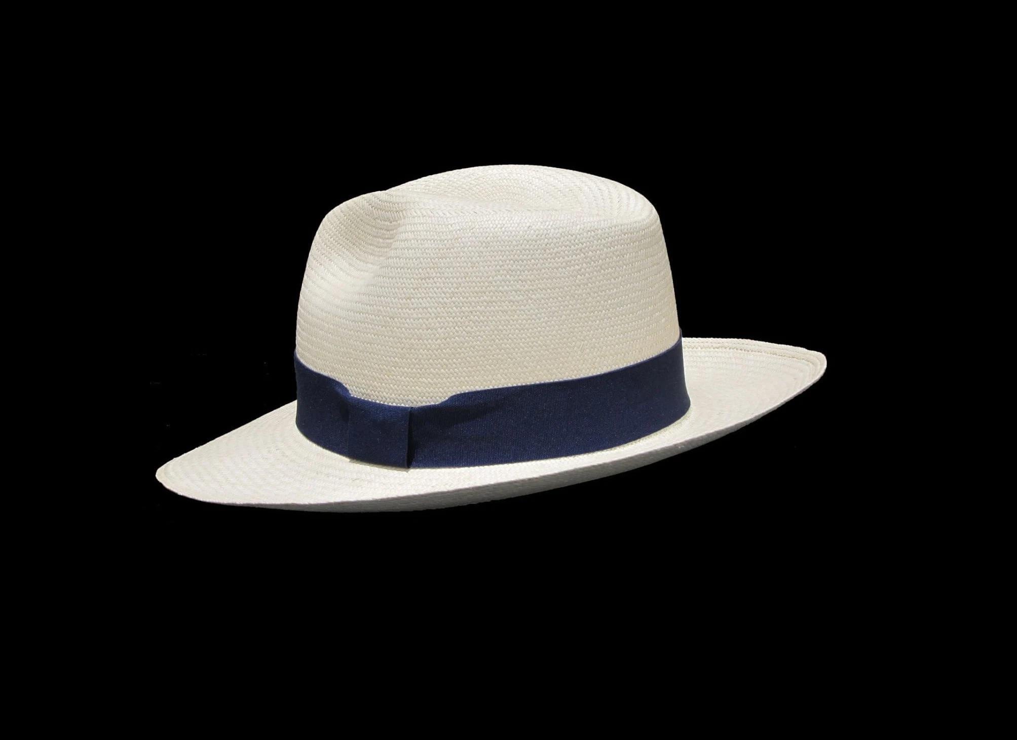 Original Panamahut Montecristi "Óptimo" Fino Regular, Strohhut