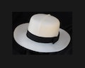 Genuine Panama Hat from Montecristi Ecuador - "Óptimo"  Fino - Highest quality hat of toquilla straw | Handmade Sun hat  | For men and women product logo