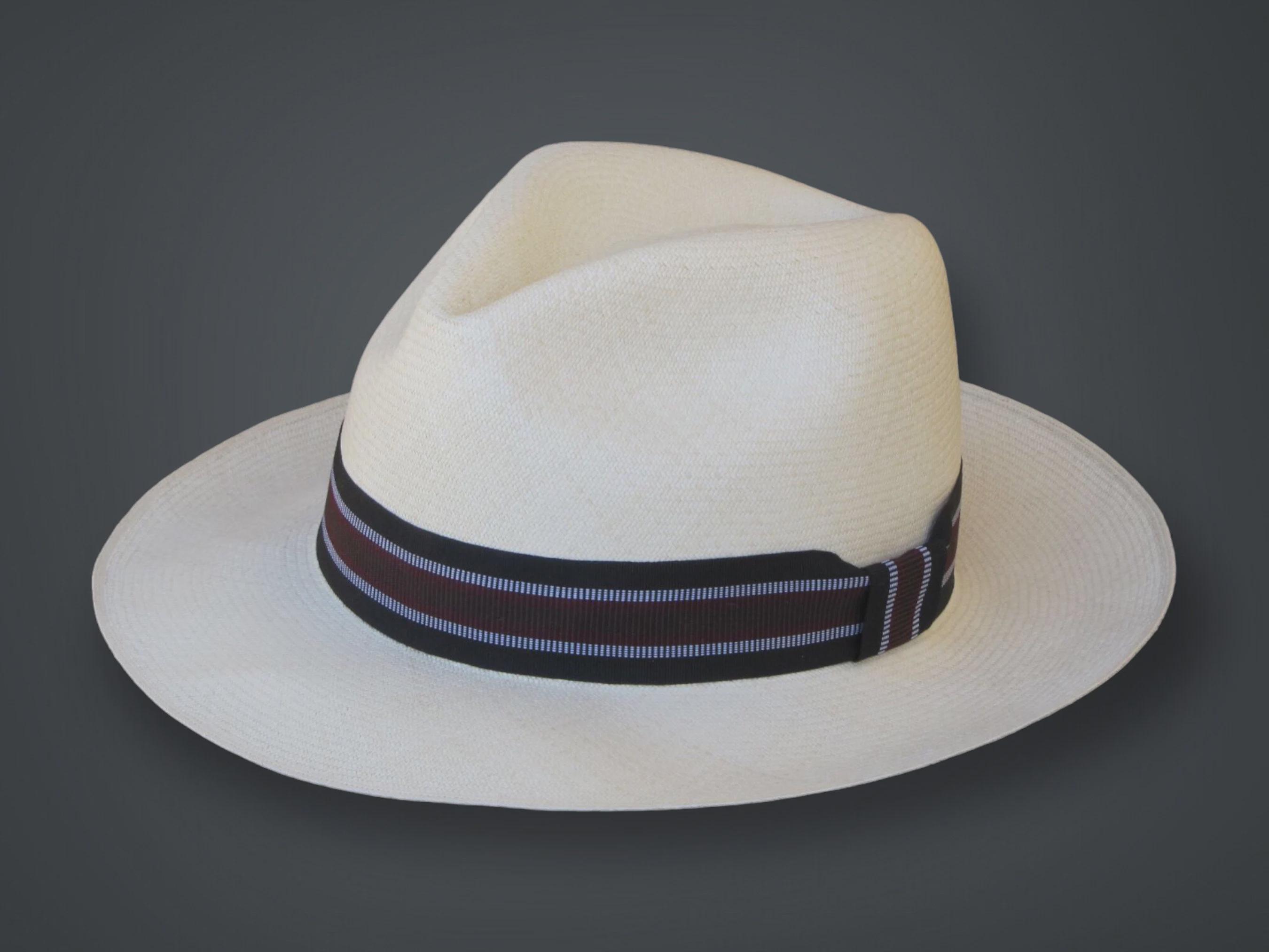 Genuine Panama Hat From Montecristi Ecuador - 