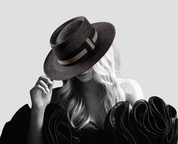 Genuine Panama Hat Ecuador -  display picture 3
