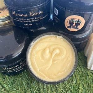 Hair Cream Handcrafted By Momma Knows