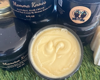 Haarcreme Handarbeit von Momma Weiß