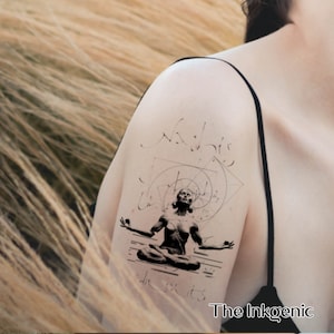 Shiva Eye Design Men Women Waterproof Temporary Body Tattoo  Amazonin  Beauty