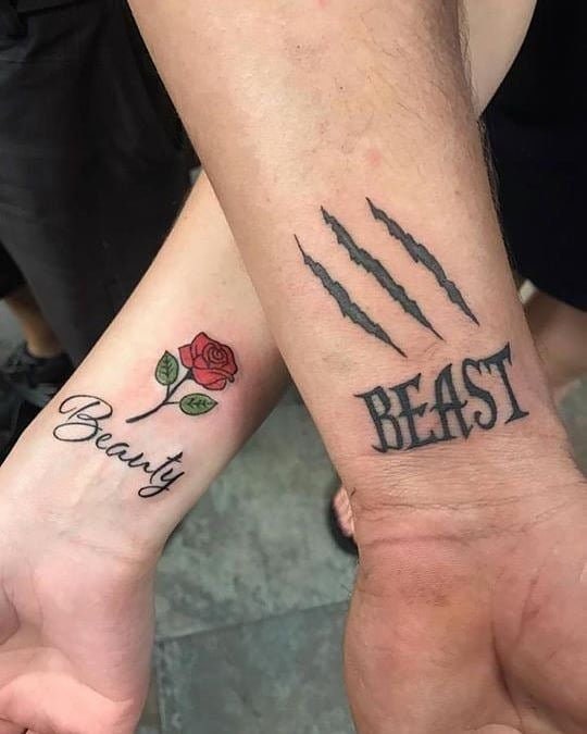 26 Best Couple Tattoo Ideas And Designs With Deep Meanings